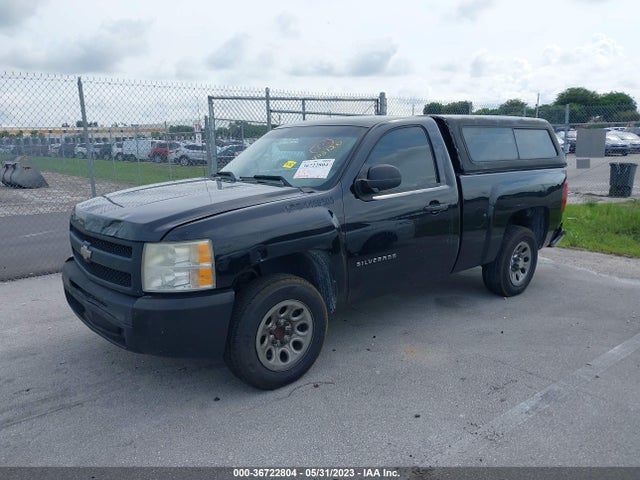 2011 CHEVROLET SILVERADO 1500 WORK TRUCK VIN: 1GCNCPEX4BZ242963