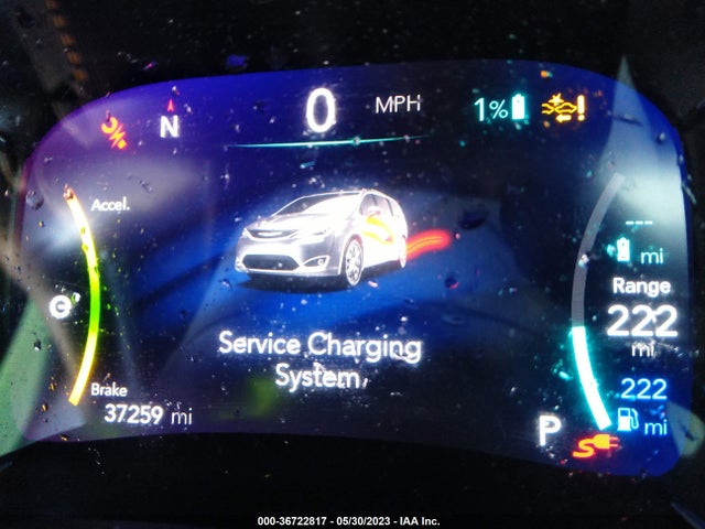 2020 Chrysler Pacifica Hybrid, VIN: 2C4RC1N70LR244395