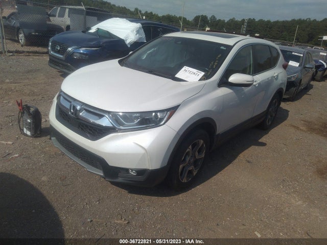 Honda Cr-v Ex-l 2019 5J6RW1H85KL007849 Image 2
