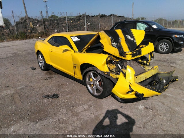 2011 CHEVROLET CAMARO 2SS VIN: 2G1FT1EW3B9118159