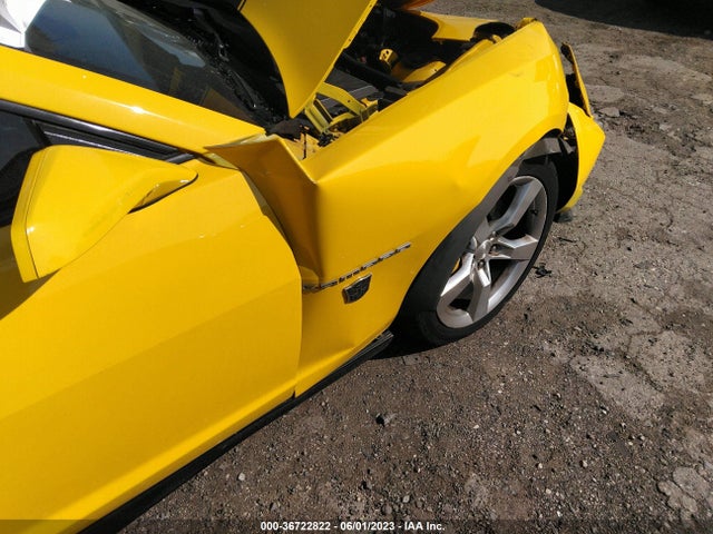2011 CHEVROLET CAMARO 2SS VIN: 2G1FT1EW3B9118159