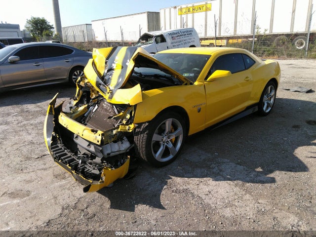2011 CHEVROLET CAMARO 2SS VIN: 2G1FT1EW3B9118159