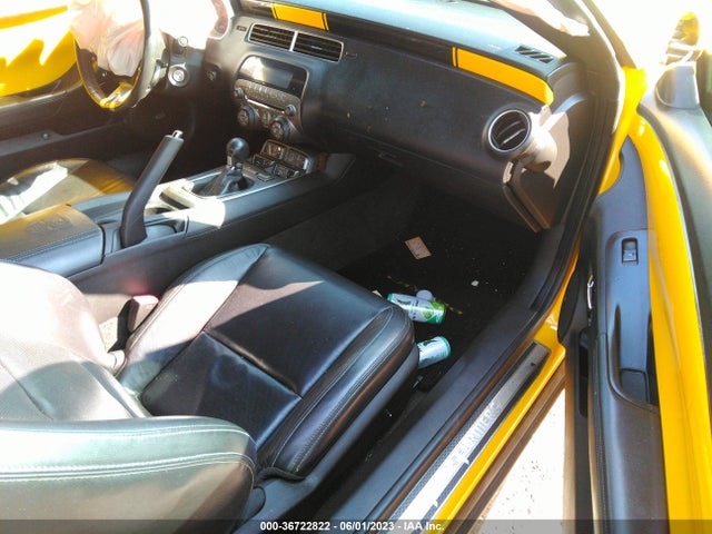 2011 CHEVROLET CAMARO 2SS VIN: 2G1FT1EW3B9118159