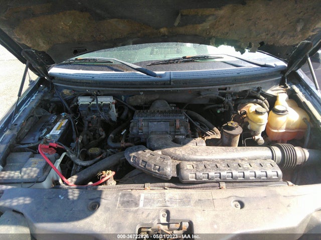2005 FORD F-150 FX4 VIN: 1FTPX04525KE51331