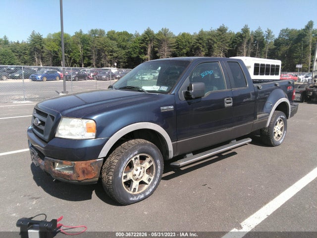 2005 FORD F-150 FX4 VIN: 1FTPX04525KE51331