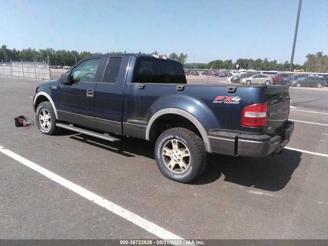 2005 FORD F-150 FX4 VIN: 1FTPX04525KE51331