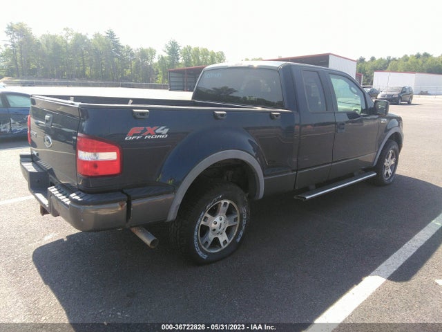 2005 FORD F-150 FX4 VIN: 1FTPX04525KE51331