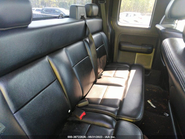 2005 FORD F-150 FX4 VIN: 1FTPX04525KE51331