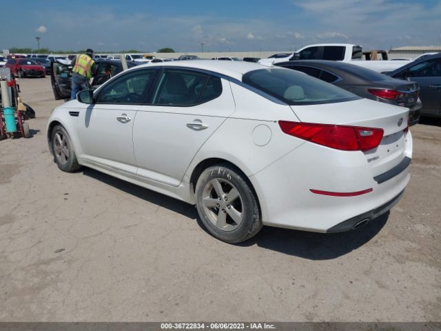 KNAGM4A74F5531958 KIA Optima Lx
