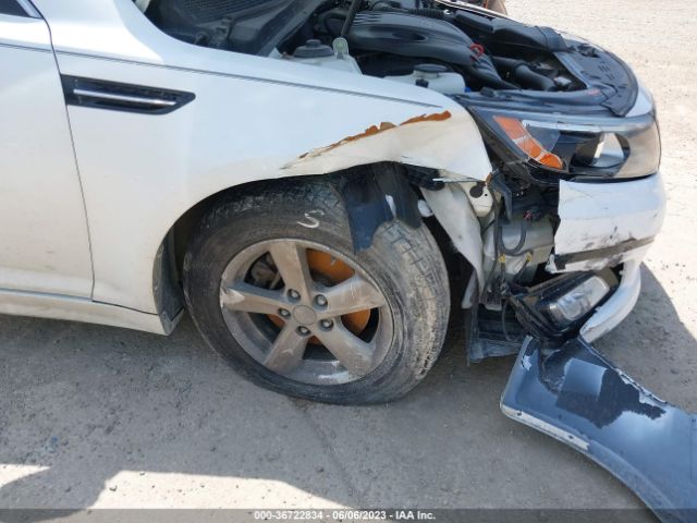 KNAGM4A74F5531958 KIA Optima Lx