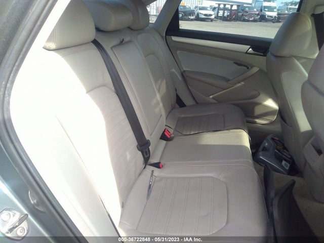 2012 VOLKSWAGEN PASSAT SE W/SUNROOF VIN: 1VWBM7A30CC095500