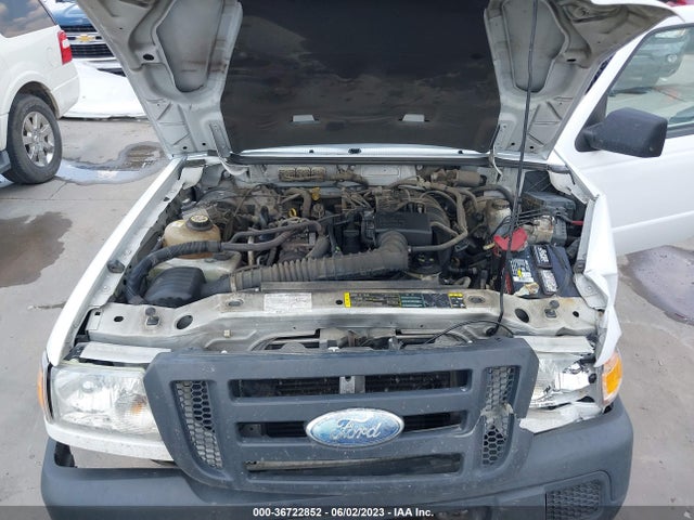 2007 FORD RANGER XL/STX/XLT VIN: 1FTYR10D47PA11344