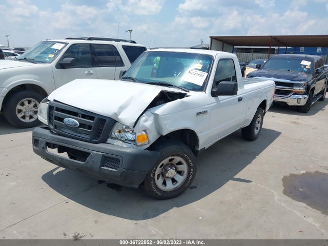 2007 FORD RANGER XL/STX/XLT VIN: 1FTYR10D47PA11344