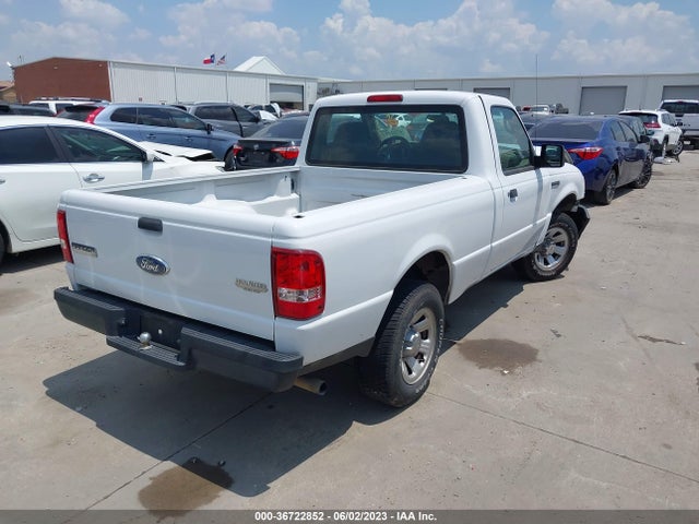2007 FORD RANGER XL/STX/XLT VIN: 1FTYR10D47PA11344