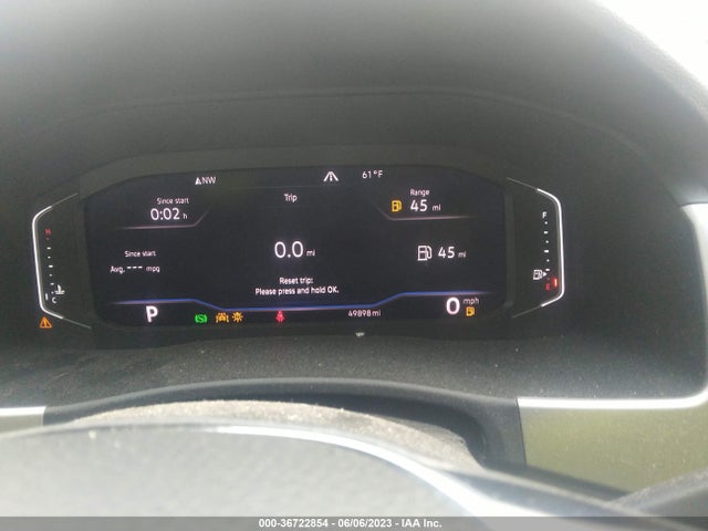 1V2NR2CA5KC598324 Volkswagen Atlas 3.6l V6 Sel Premium