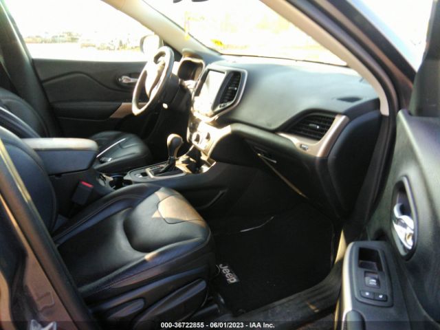1C4PJMDX3JD607353 Jeep Cherokee Limited