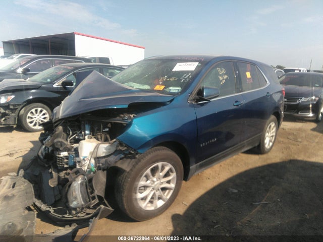 Chevrolet EQUINOX LT 2019 3GNAXKEV7KL388857 Image 2