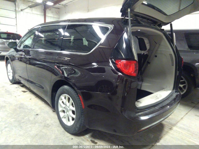 36722873 :رقم المزاد ، 2C4RC1BG2HR837218 vin ، 2017 Chrysler Pacifica Touring Plus مزاد بيع