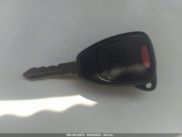 2006 DODGE CARAVAN SXT VIN: 1D4GP45R46B626384