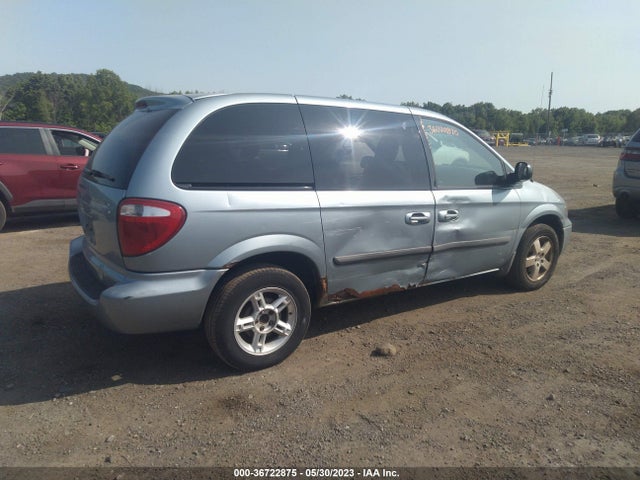 2006 DODGE CARAVAN SXT VIN: 1D4GP45R46B626384