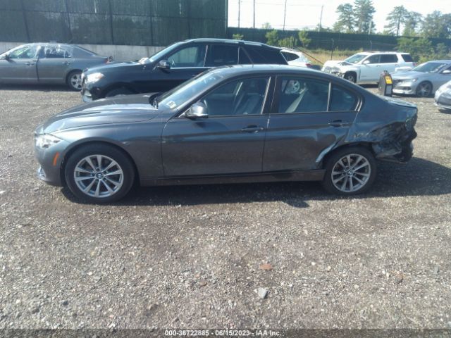 WBA8A3C59JK763677 BMW 3 Series 320i Xdrive