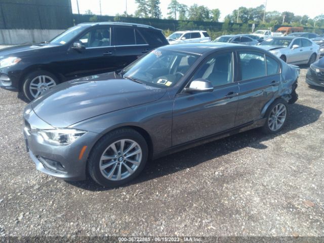 WBA8A3C59JK763677 BMW 3 Series 320i Xdrive