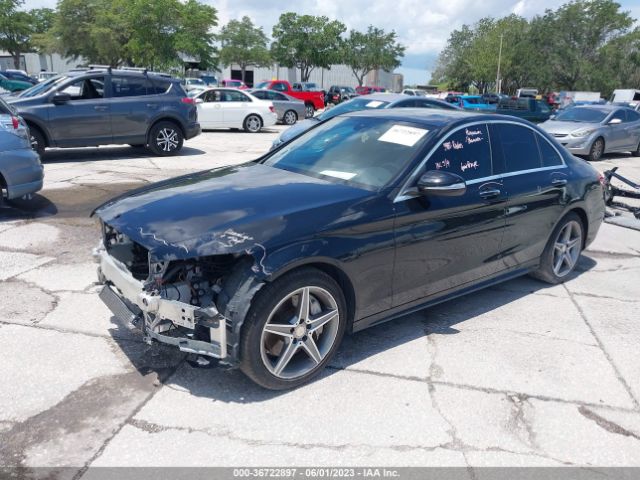 55SWF4JB4FU064499 Mercedes-Benz C-class C 300