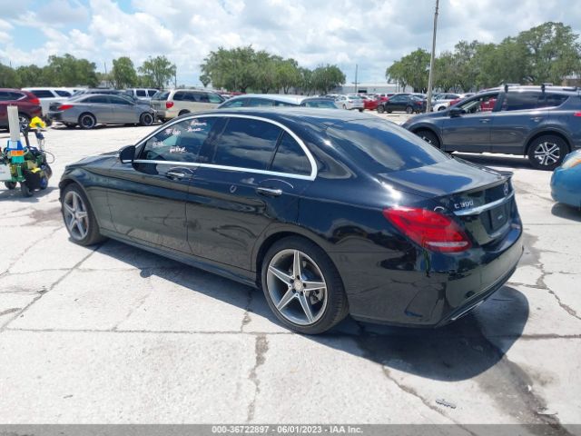 55SWF4JB4FU064499 Mercedes-Benz C-class C 300