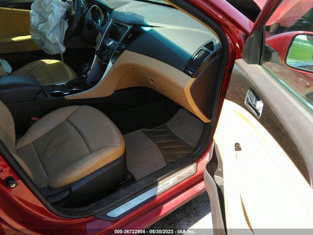 2011 HYUNDAI SONATA LTD VIN: 5NPEC4AB9BH242618