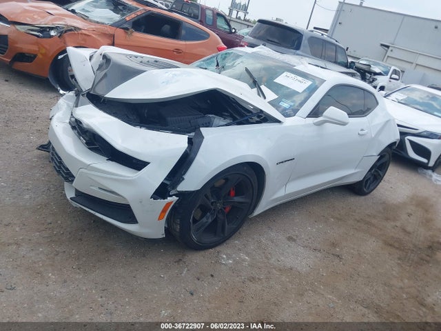 Chevrolet Camaro 1ss 2022 1G1FF1R78N0135113 Image 2