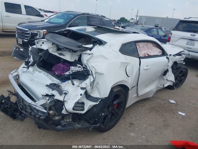 Chevrolet Camaro 1ss 2022 1G1FF1R78N0135113 Image 4