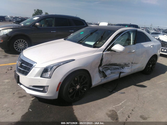 1G6AK5SS3G0196622 Cadillac Ats Sedan Performance Collection