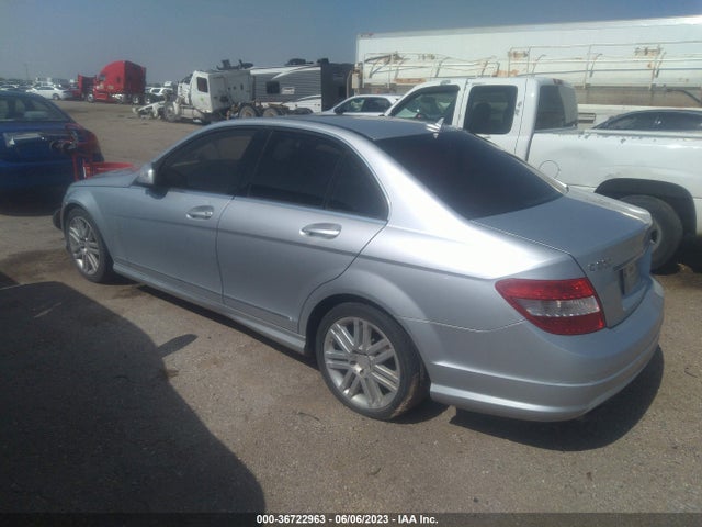 2008 MERCEDES-BENZ C-CLASS 3.0L VIN: WDDGF54X98F108181