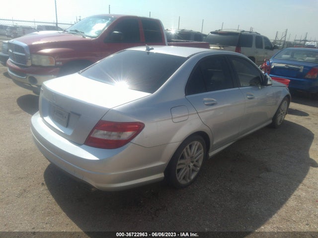2008 MERCEDES-BENZ C-CLASS 3.0L VIN: WDDGF54X98F108181