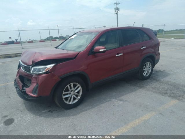 5XYKT3A6XEG533804 KIA SORENTO LX