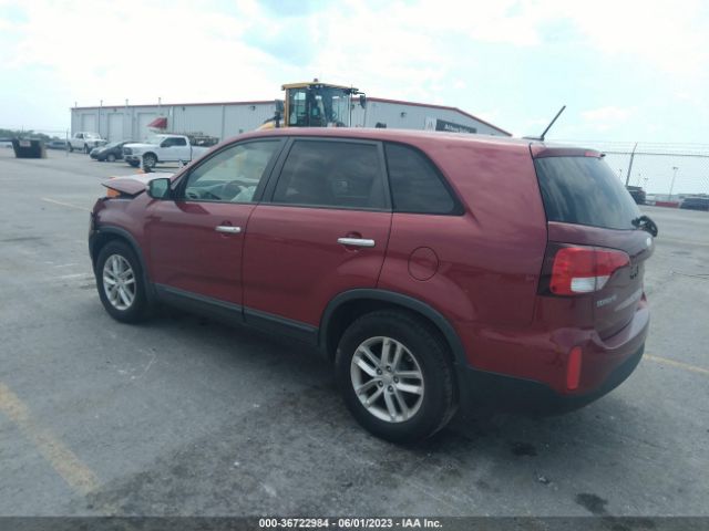 5XYKT3A6XEG533804 KIA SORENTO LX