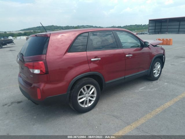 5XYKT3A6XEG533804 KIA SORENTO LX