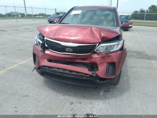 5XYKT3A6XEG533804 KIA SORENTO LX