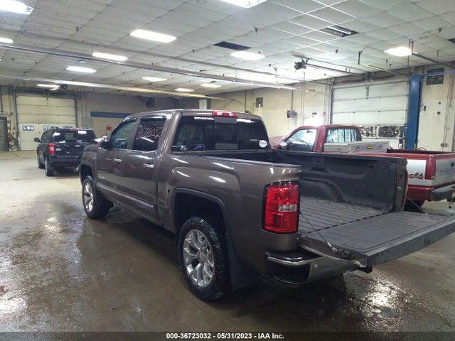 GMC Sierra 1500 Slt 2015 3GTU2VEC9FG414927 Image 3