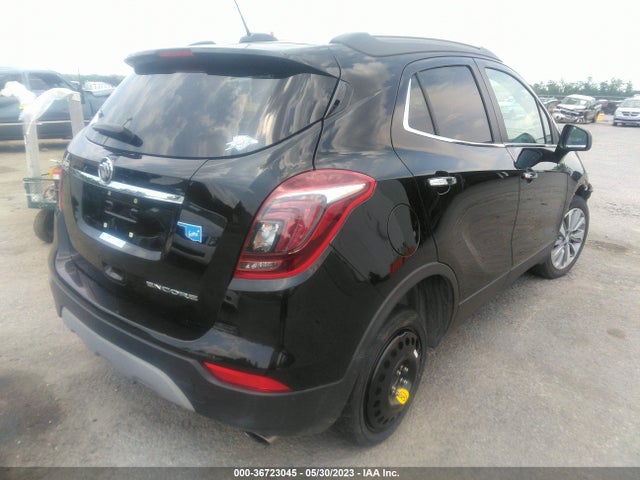 Buick Encore Preferred 2020 KL4CJASB5LB061359 Image 4
