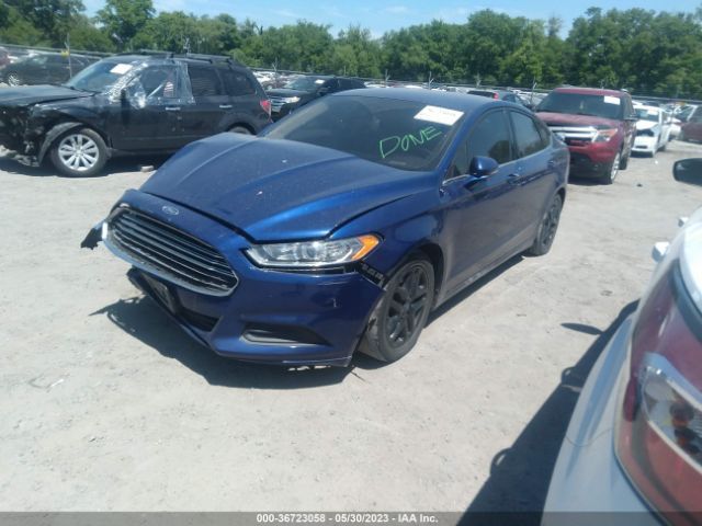 2016 FORD FUSION 1FA6P0H75G5102615 Photo 1
