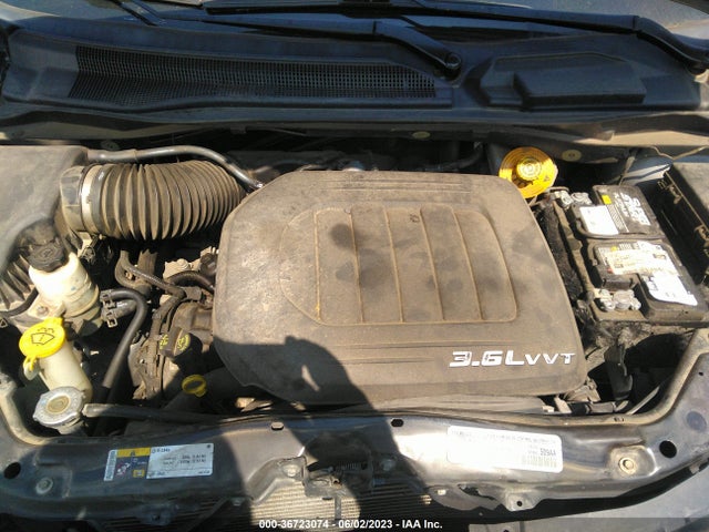 Dodge Grand Caravan Sxt 2016 2C4RDGCG8GR181801 Image 10
