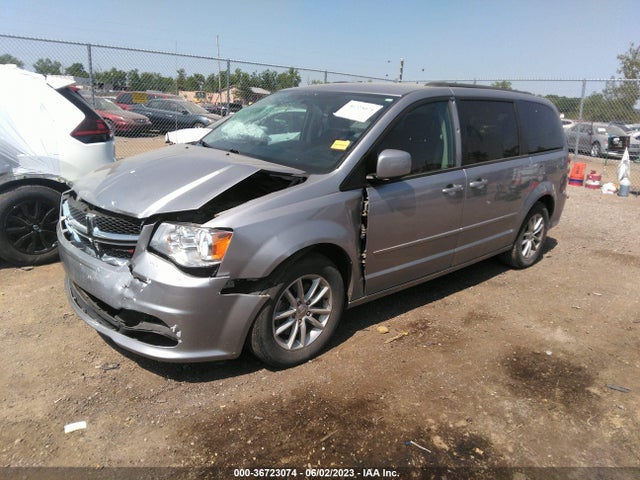 Dodge Grand Caravan Sxt 2016 2C4RDGCG8GR181801 Image 2