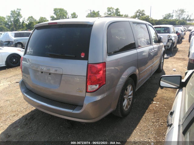 Dodge Grand Caravan Sxt 2016 2C4RDGCG8GR181801 Image 4