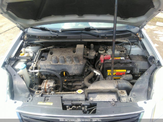 2011 NISSAN SENTRA 2.0S VIN: 3N1AB6AP7BL652183