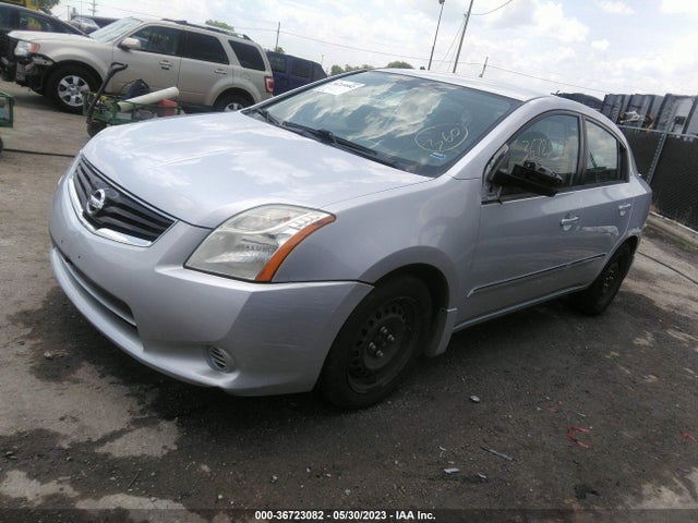 2011 NISSAN SENTRA 2.0S VIN: 3N1AB6AP7BL652183