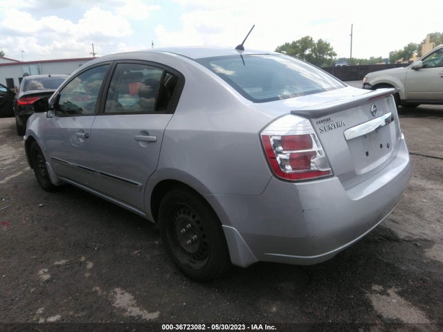 2011 NISSAN SENTRA 2.0S VIN: 3N1AB6AP7BL652183