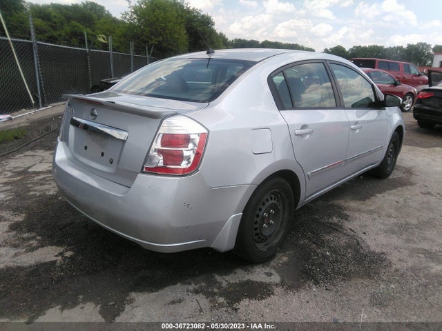 2011 NISSAN SENTRA 2.0S VIN: 3N1AB6AP7BL652183