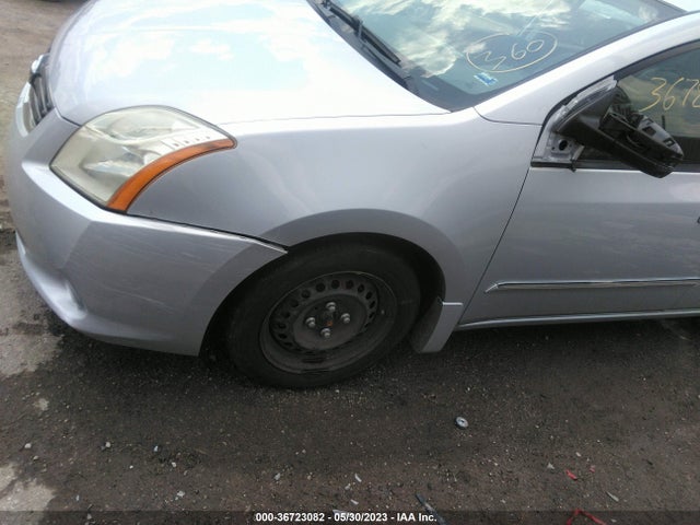 2011 NISSAN SENTRA 2.0S VIN: 3N1AB6AP7BL652183