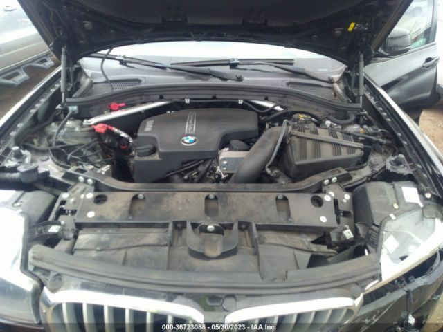 5UXWZ7C34H0V89174 BMW X3 Sdrive28i